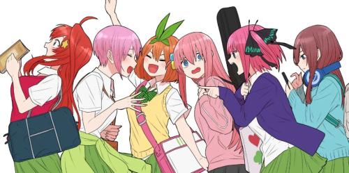 五等分的花嫁-8